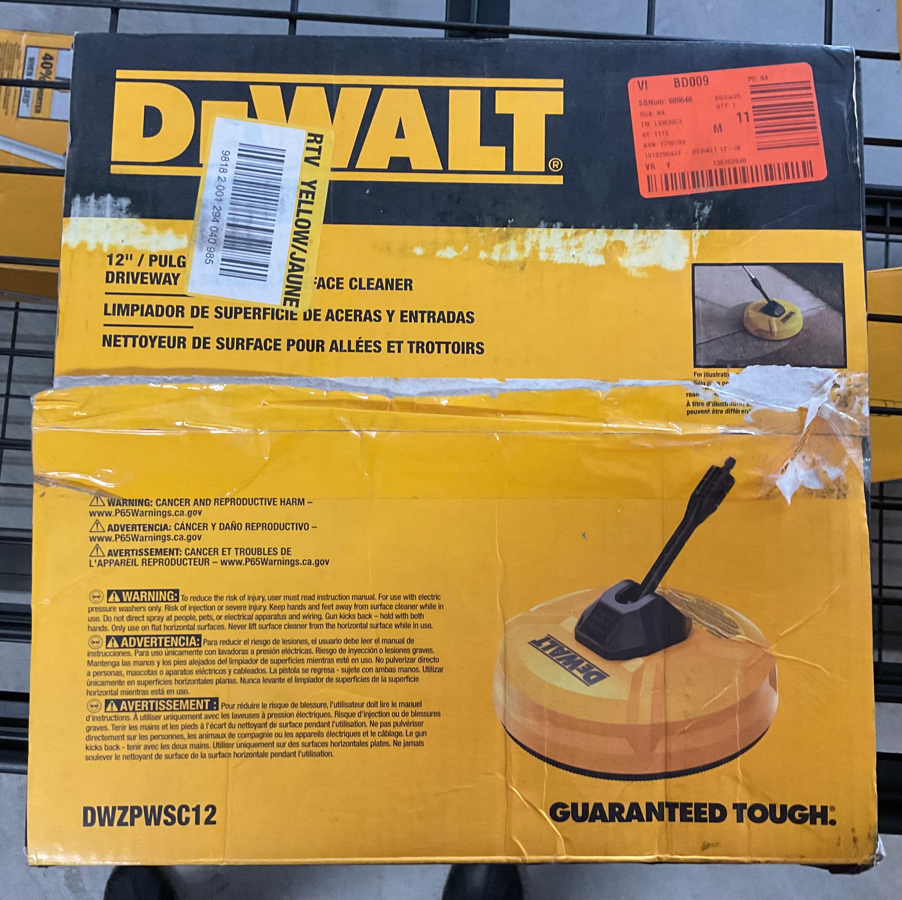 DeWalt Surface Cleaner