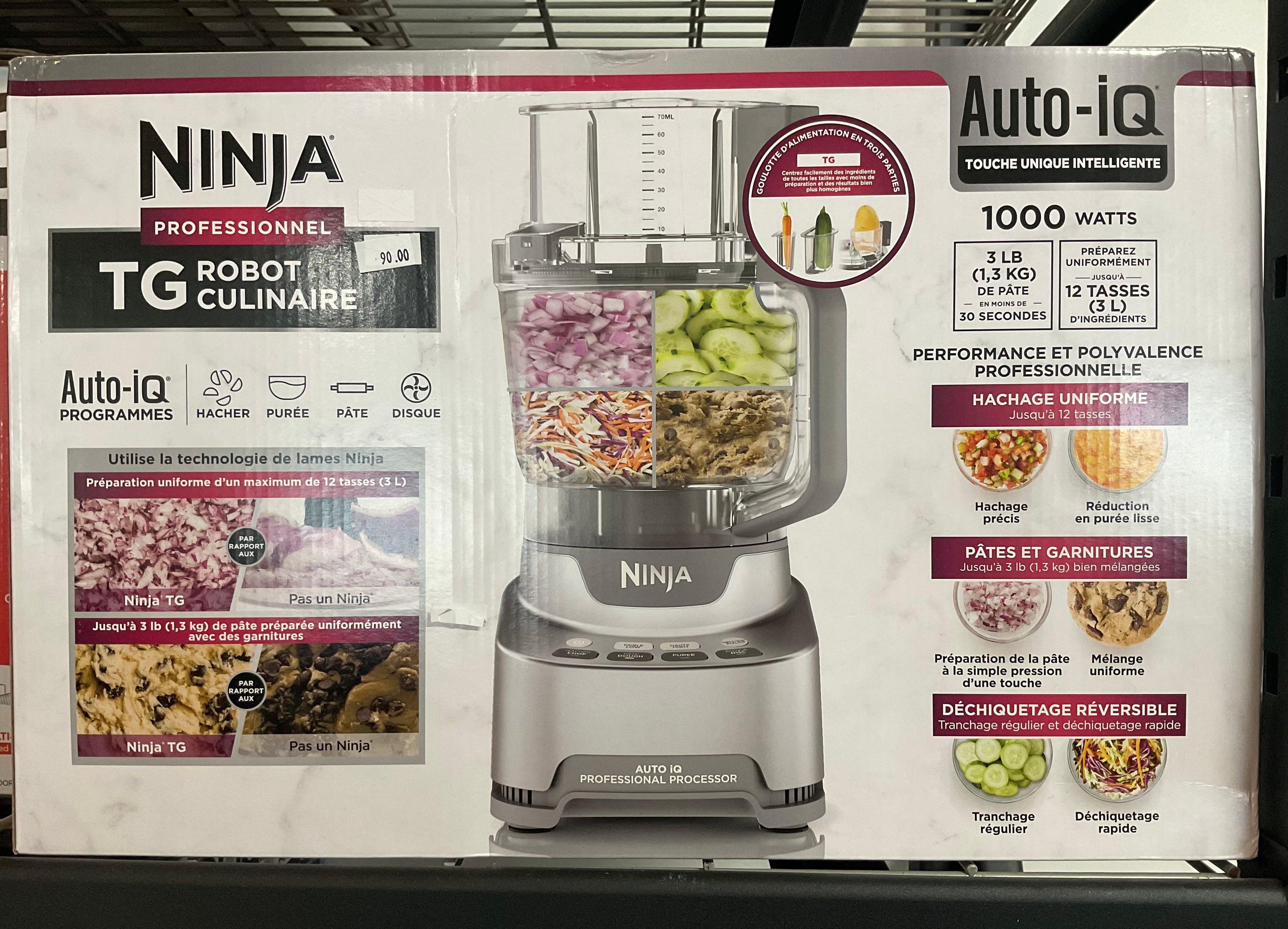 Ninja Professional XL Food Processor