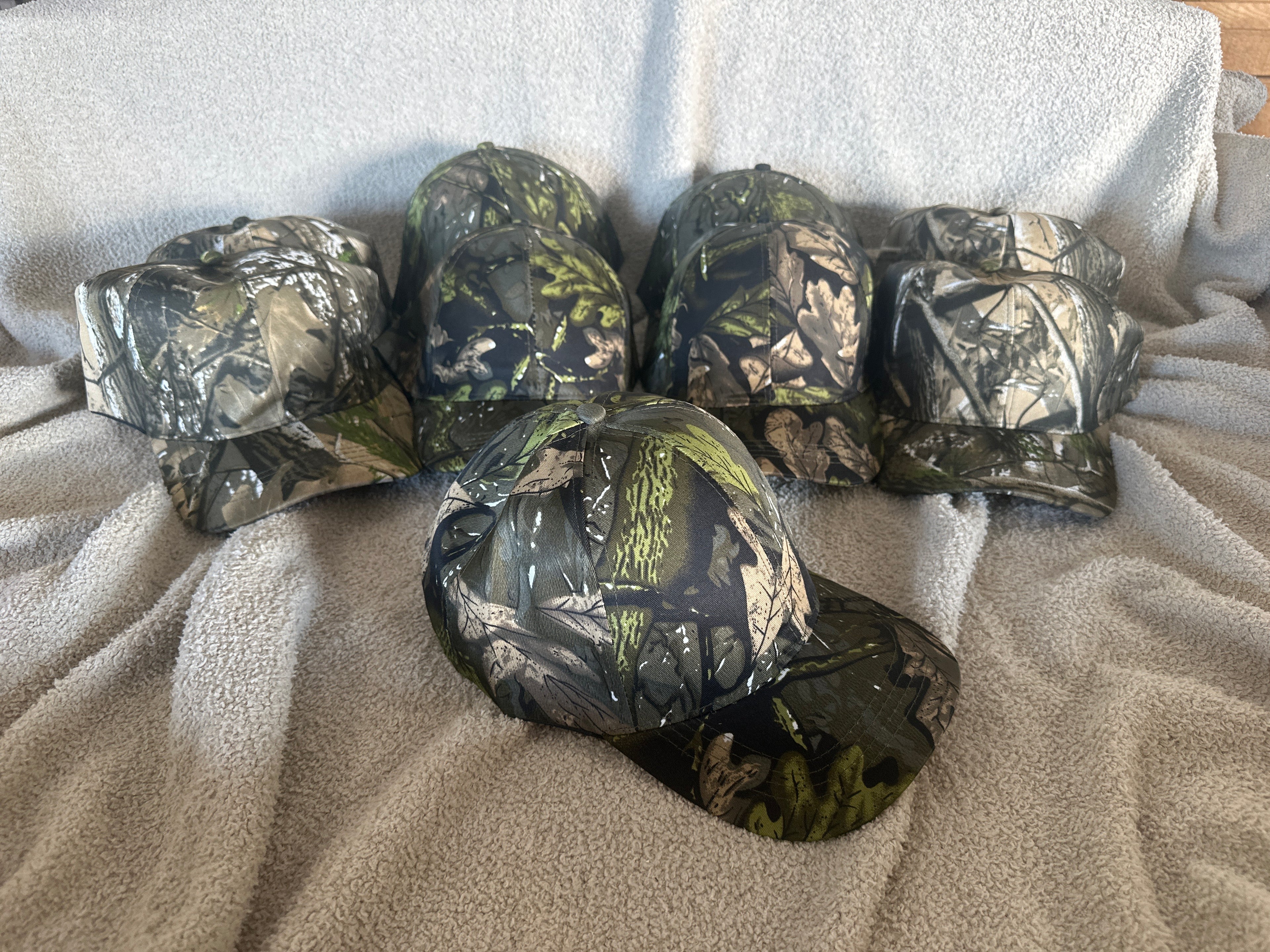 Camo Hats