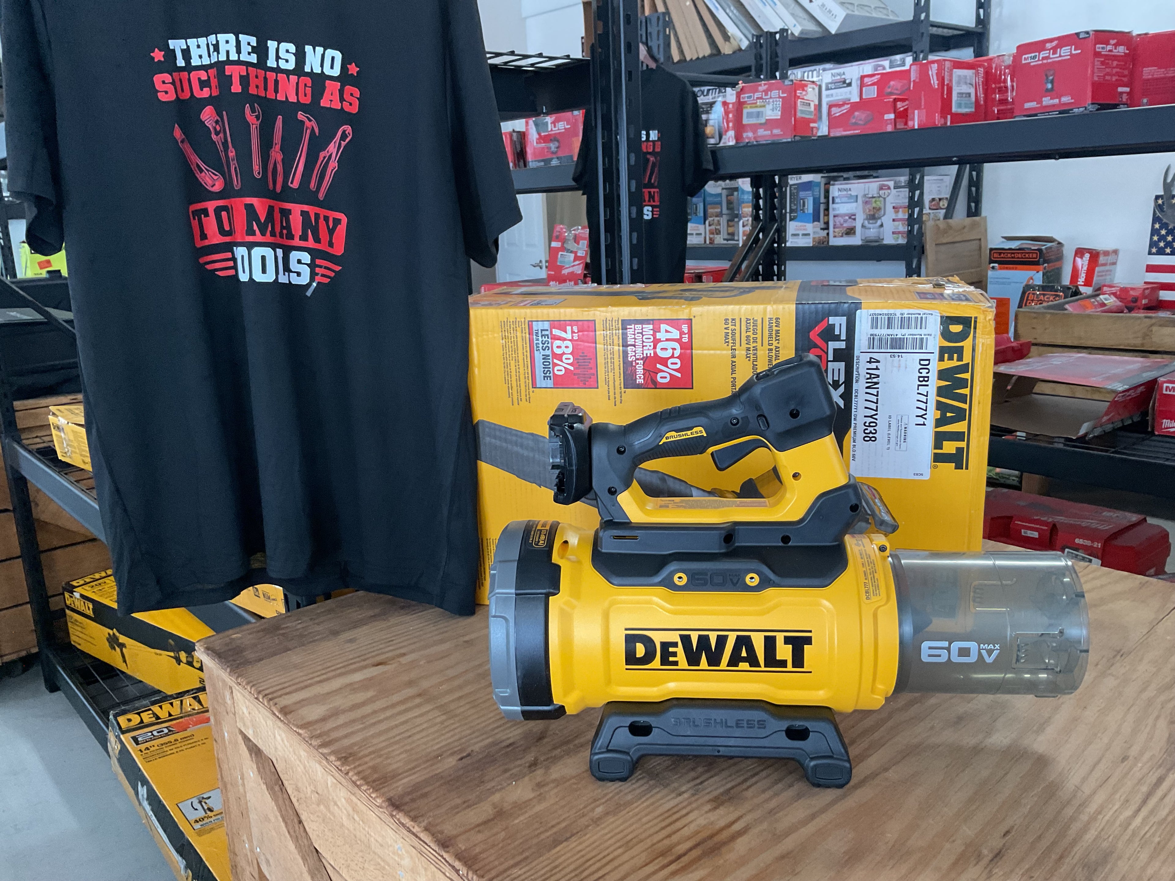 DeWalt Leaf Blower