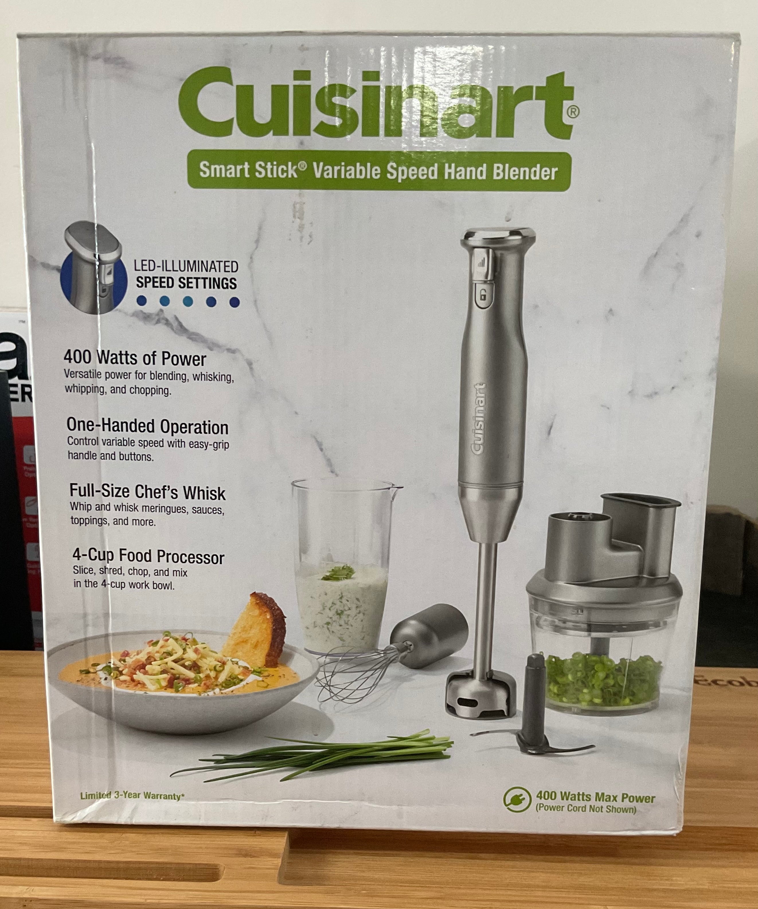 Cuisinart Smart Stick Variable Speed Hand Blender