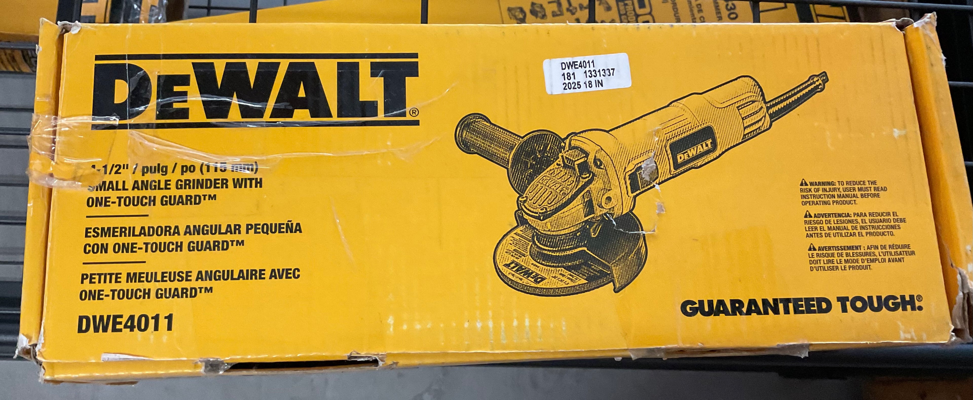 DeWalt Angle Grinder
