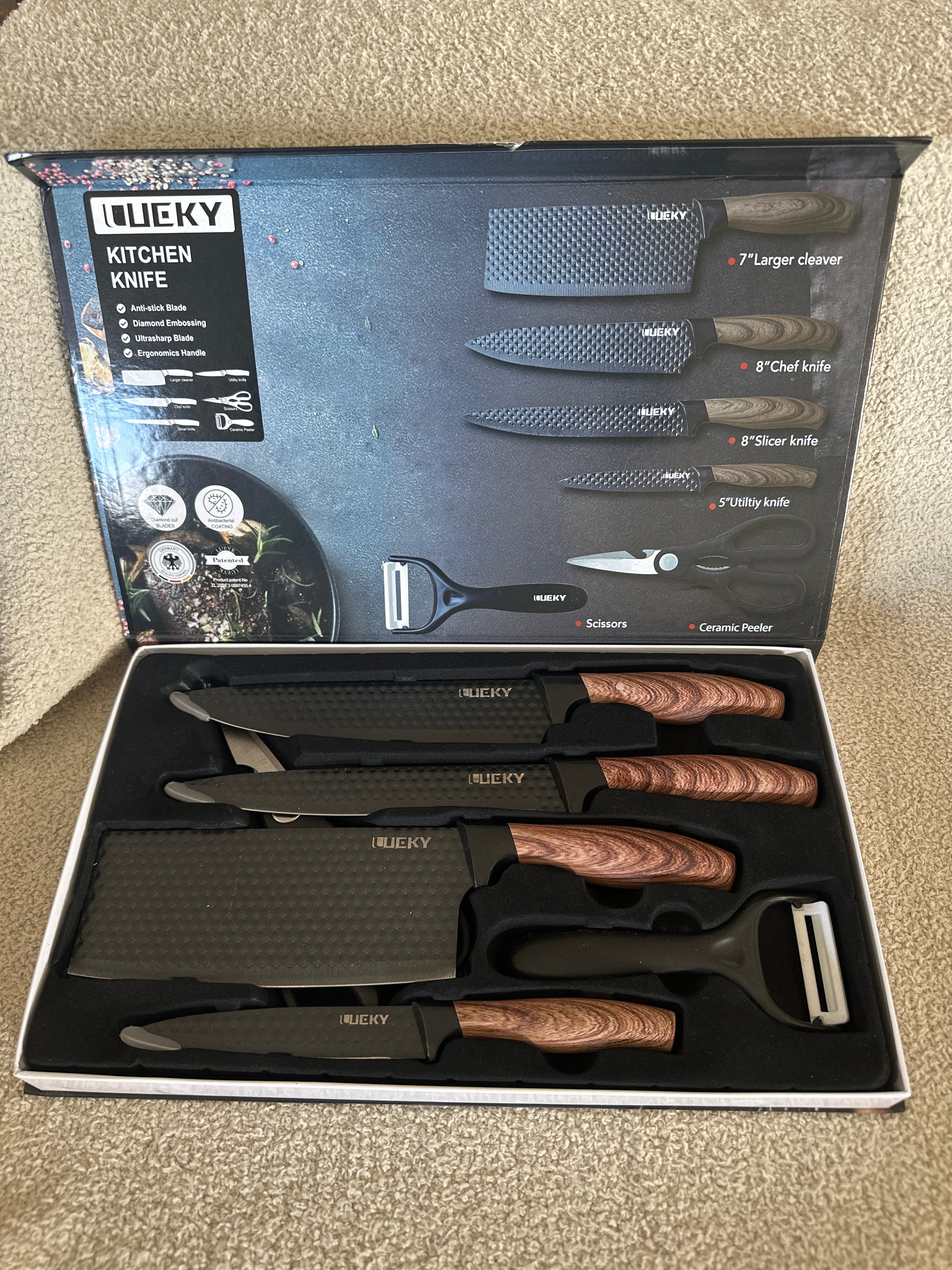 Kitchen Knife Set