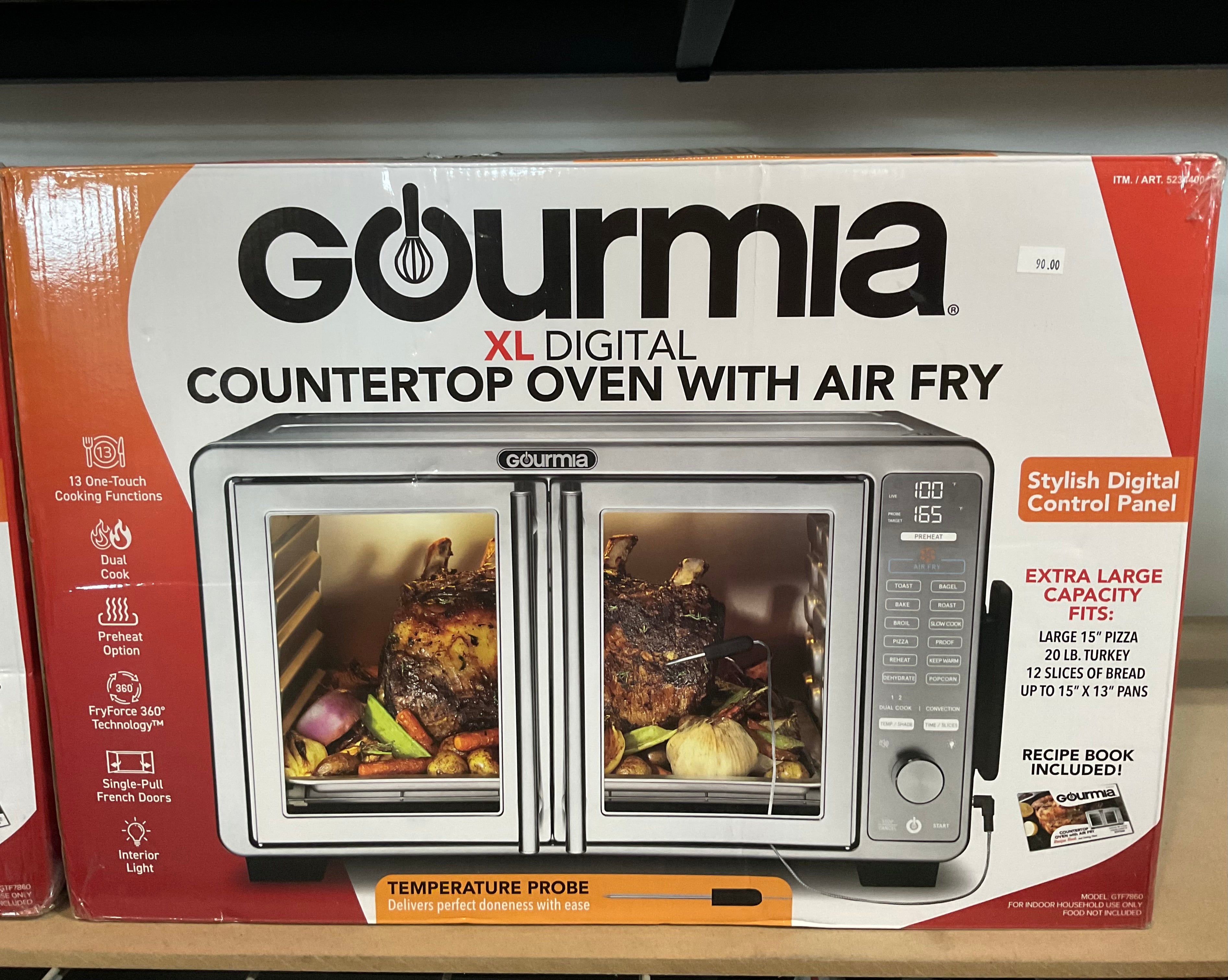 Gourmia XL Countertop Oven with Air Fryer