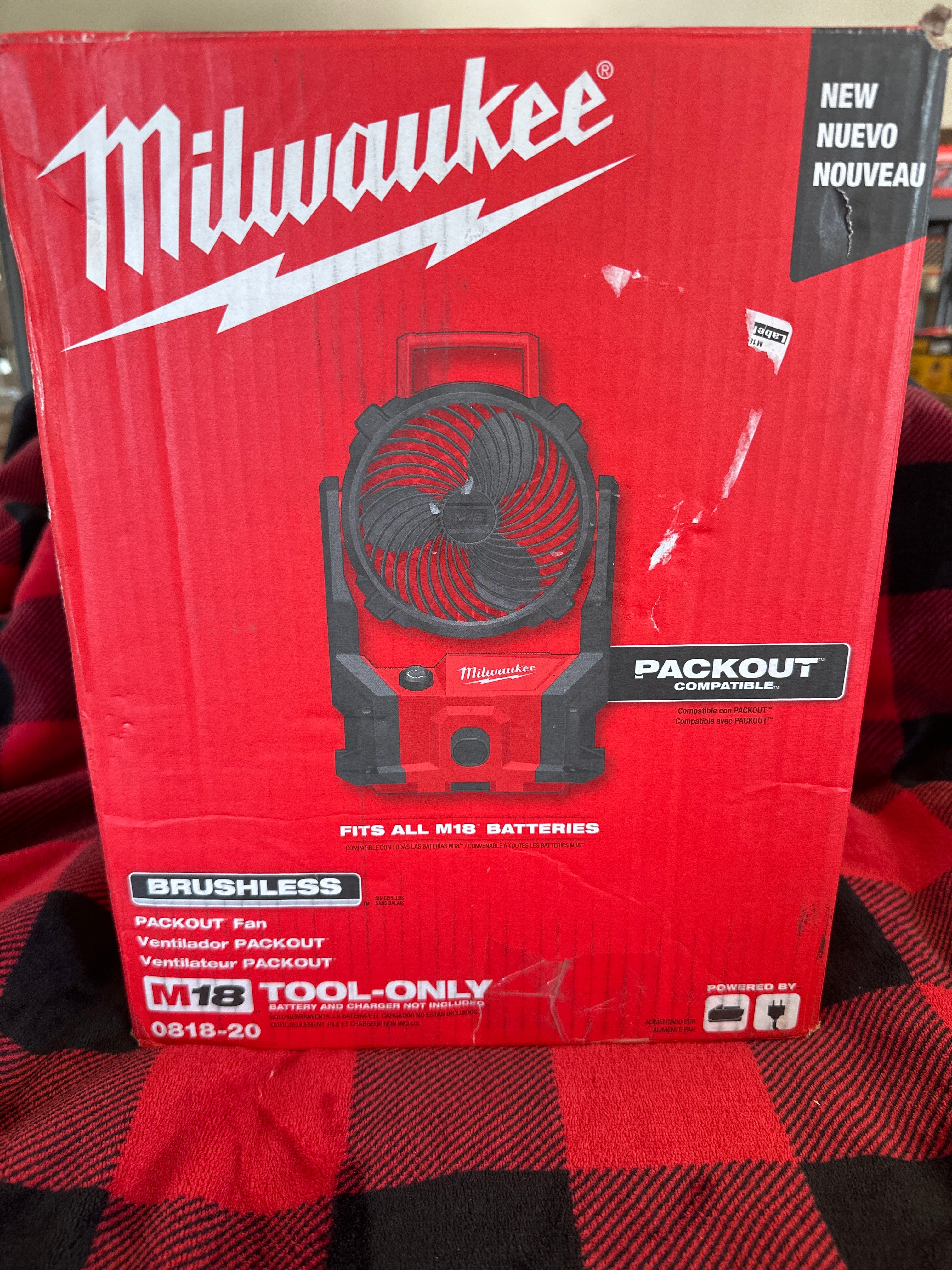 Milwaukee Packout Compatible Fan