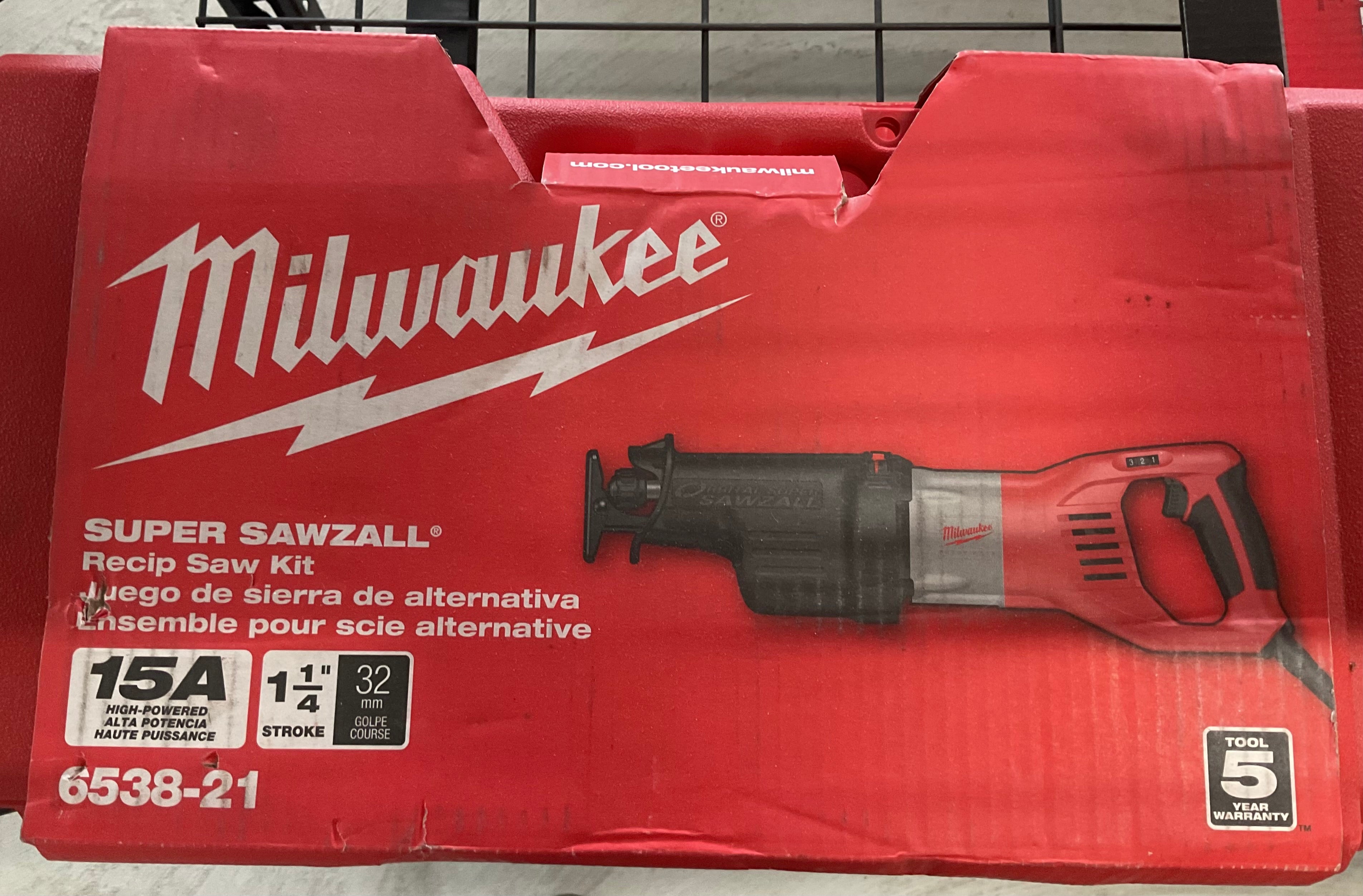 Milwaukee Super Sawzall